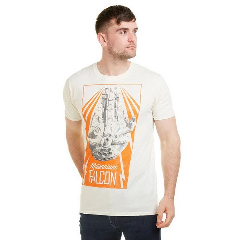 STAR WARS T-shirt Millennium Falcon  