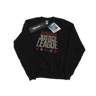 DC COMICS  Sweat JUSTICE LEAGUE MOVIE UNITED WE STAND 