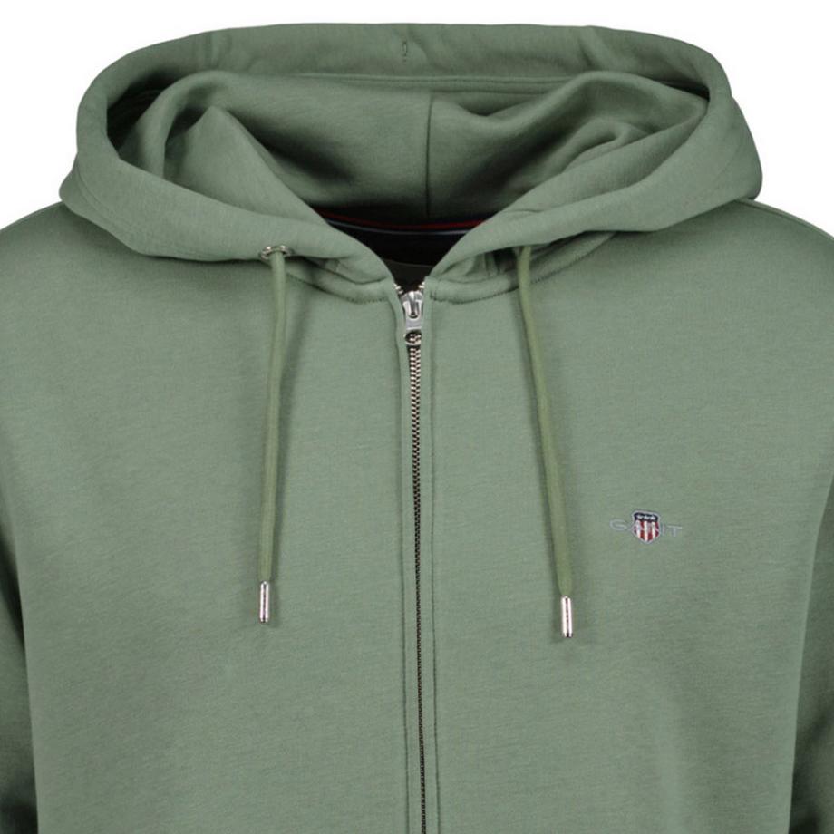 GANT Regular Shield Full Zip Hoodie  