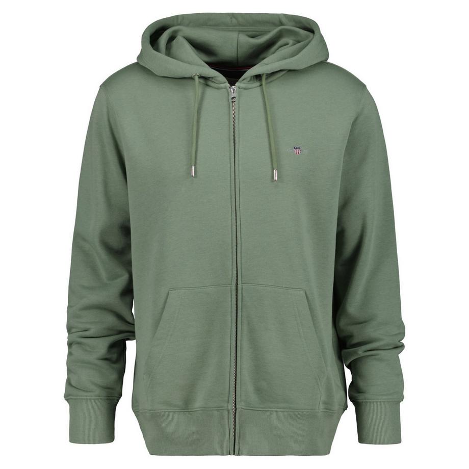 GANT Regular Shield Full Zip Hoodie  