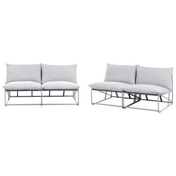Set lounge pour jardin en Acier Industriel PICO