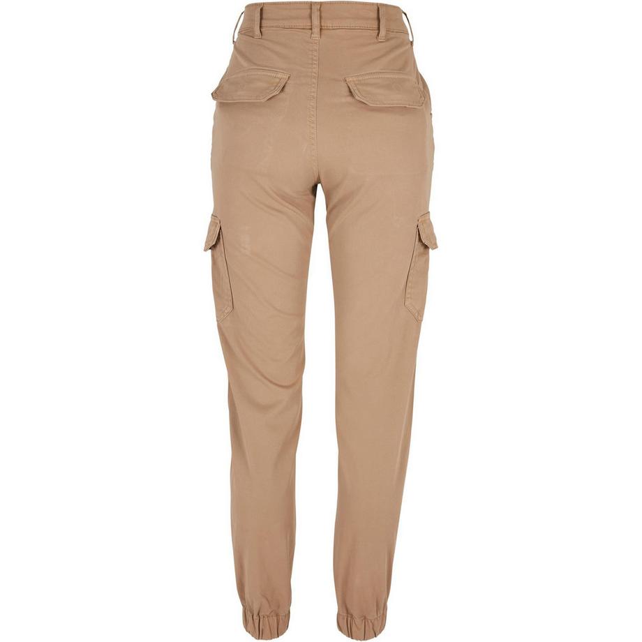 URBAN CLASSICS Pantaloni Cargo Vita Alta  