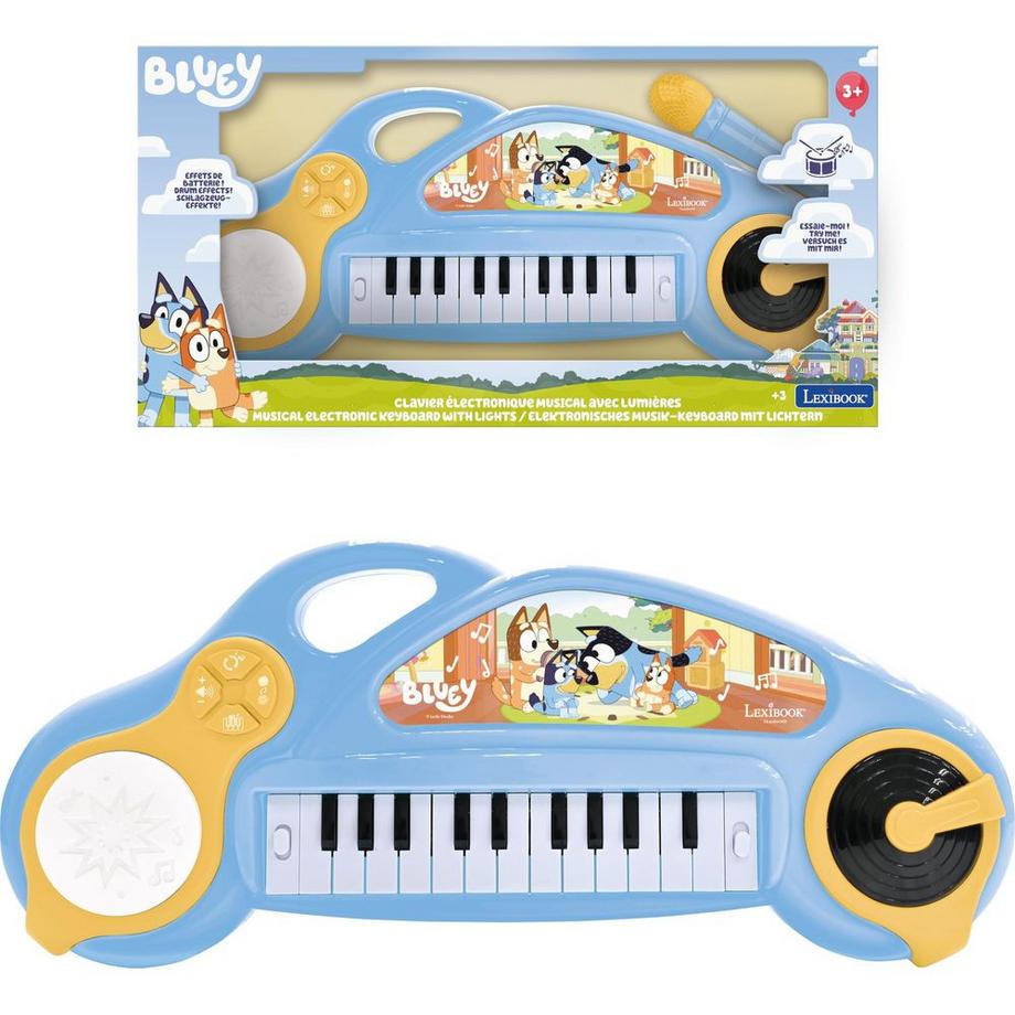 Lexibook  Elektronisches Keyboard mit Mikrofon 