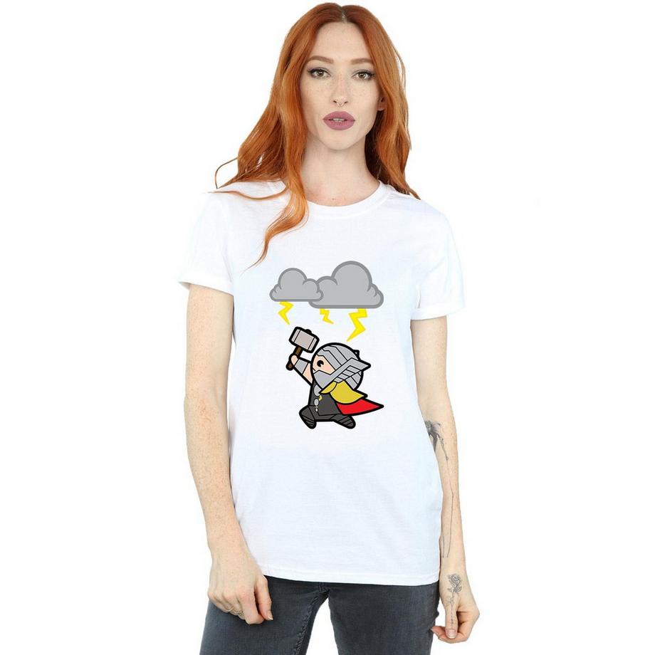 MARVEL God Of Thunder T-Shirt Stampata  