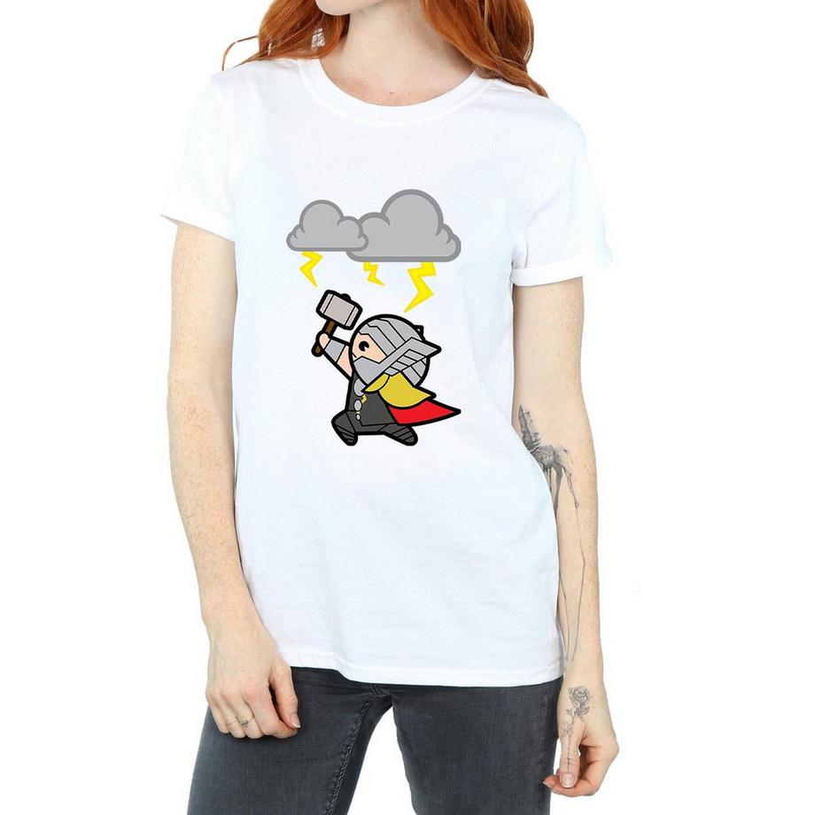 MARVEL God Of Thunder T-Shirt Stampata  