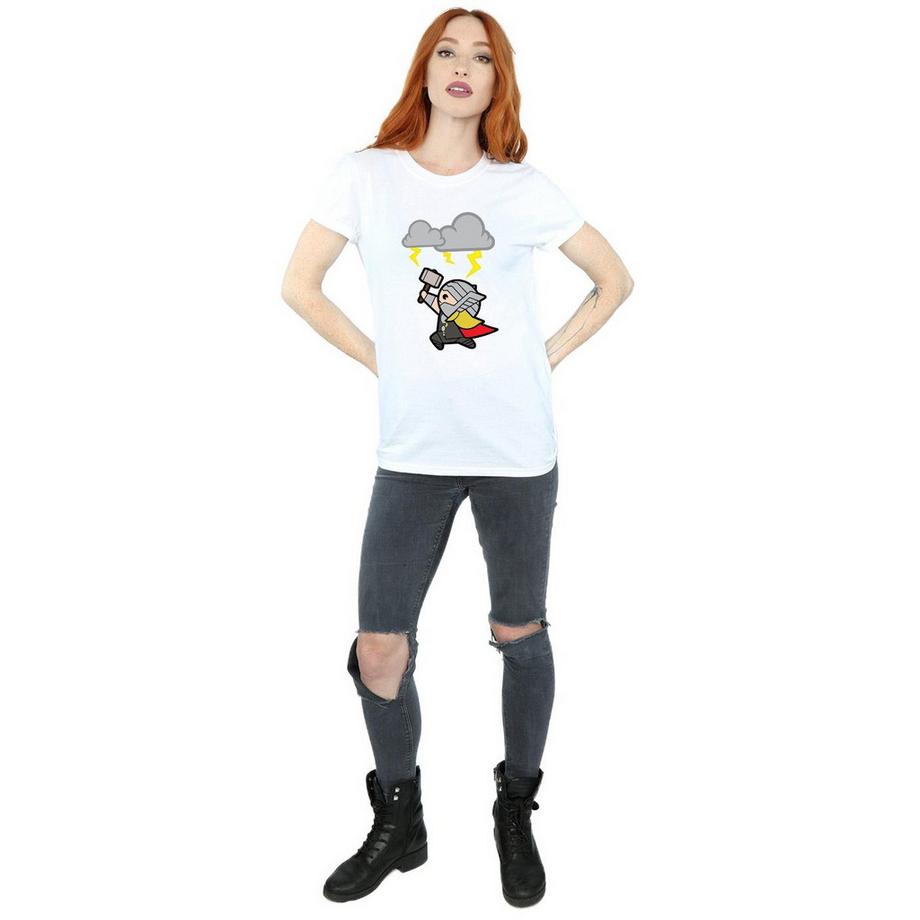 MARVEL God Of Thunder T-Shirt Stampata  