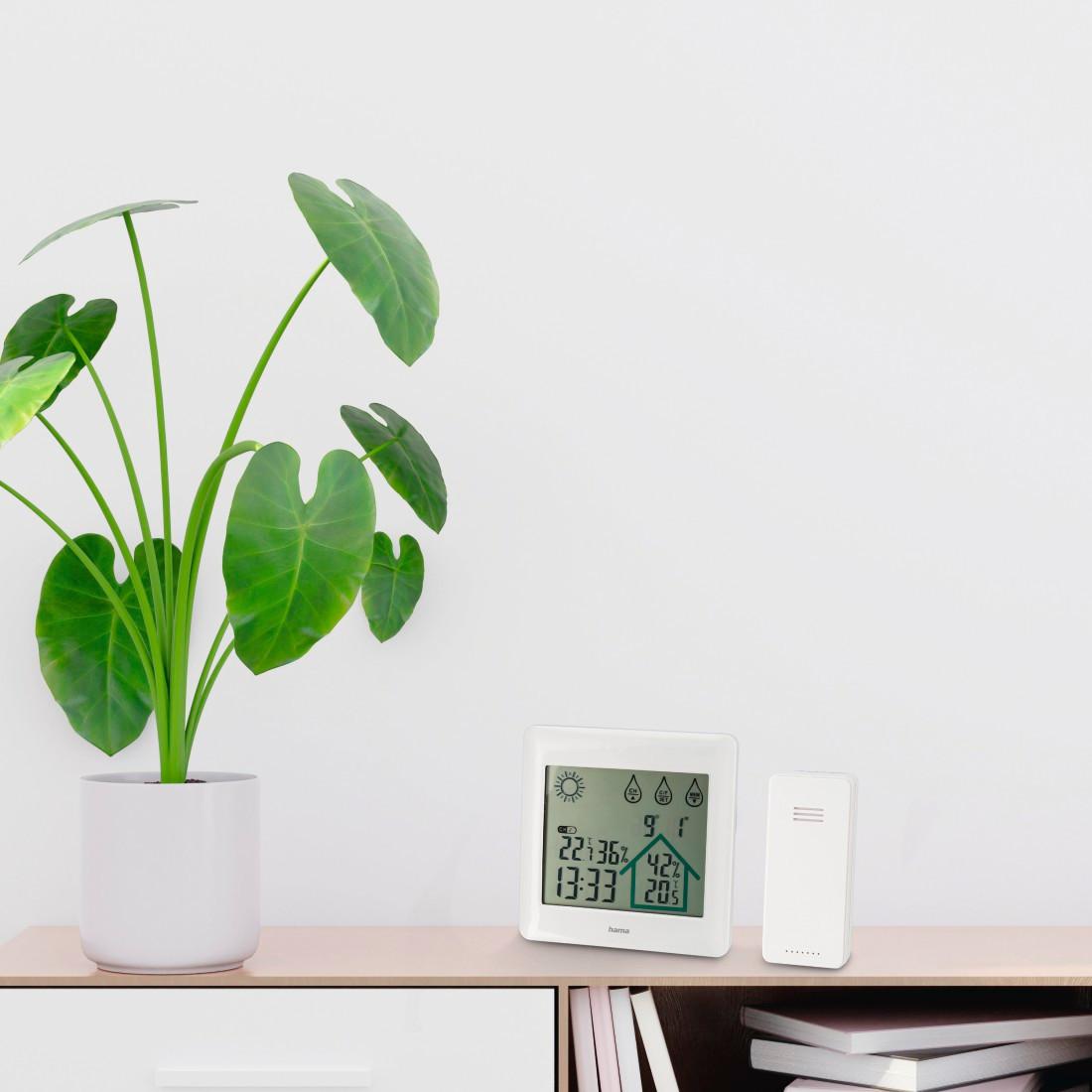 hama Wetterstation "Action", Weiss  