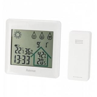 hama Wetterstation "Action", Weiss  