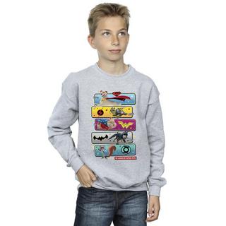 DC COMICS  DC League Of SuperPets Sweatshirt 