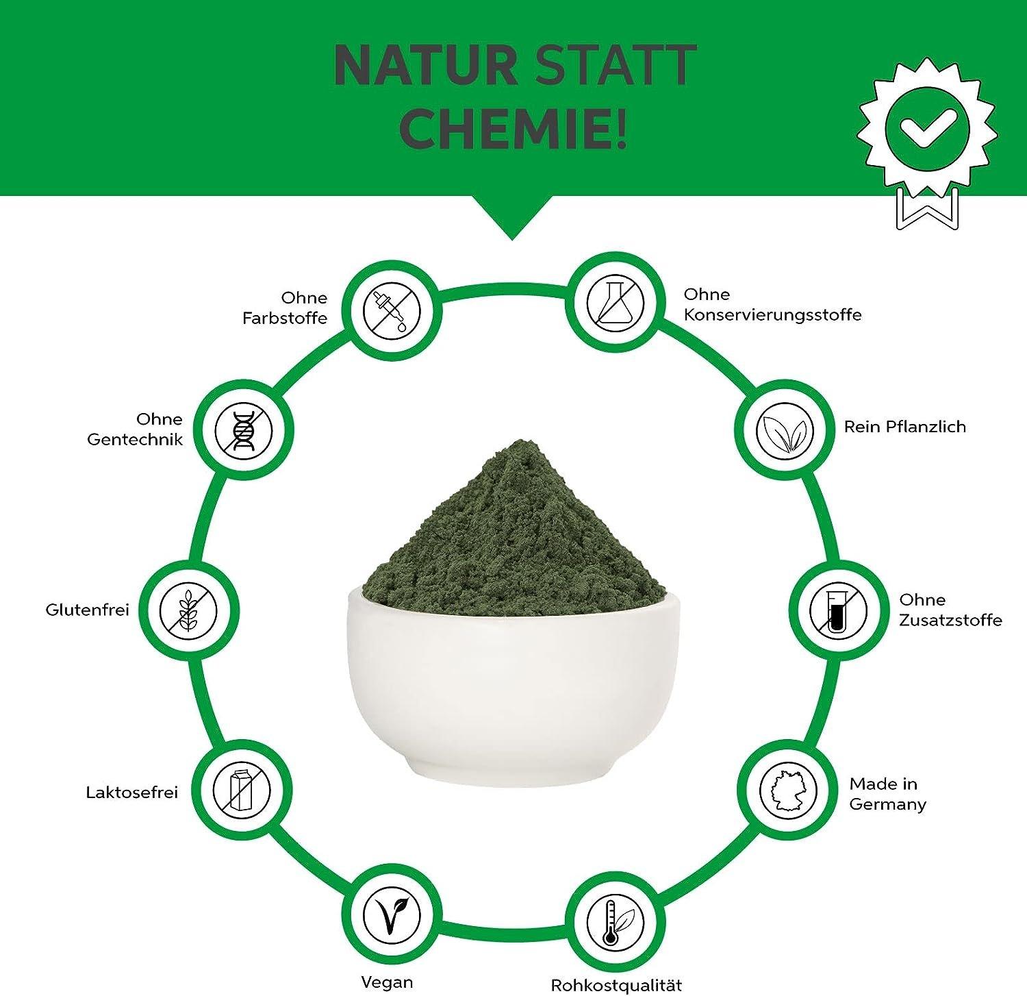 Eltabia  Bio Chlorella Pulver 