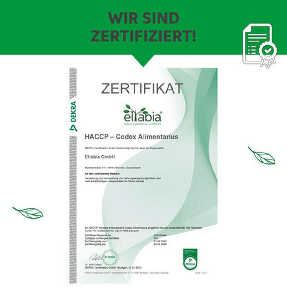 Eltabia  Poudre de chlorella bio 