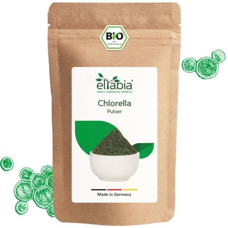 Eltabia  Bio Chlorella Pulver 