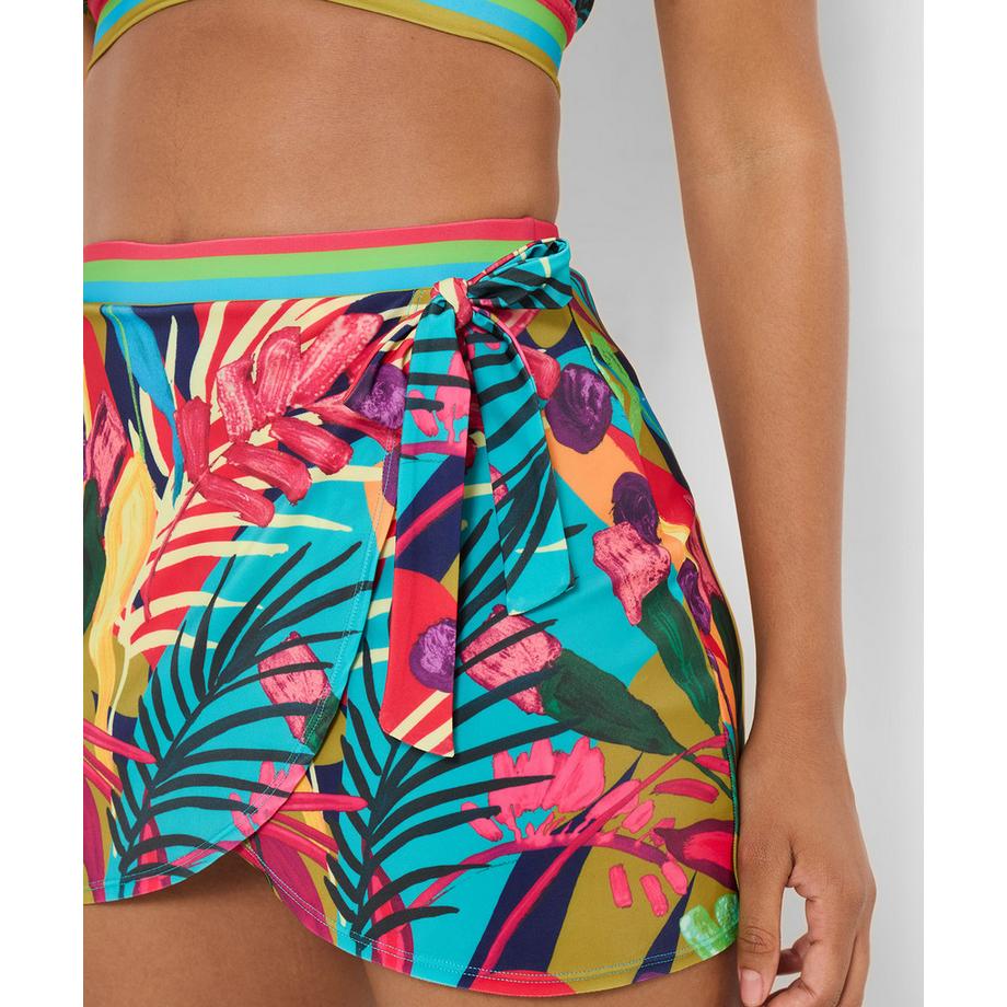 Joe Browns  Baderock mit Tropenmuster 