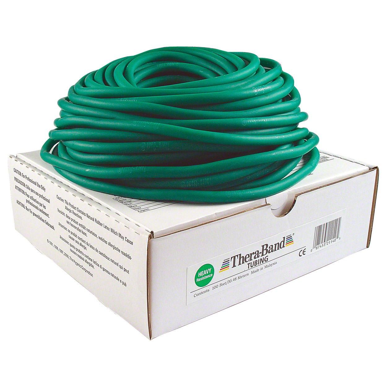 THERA-BAND  TheraBand Tubing vert, fort 30.5m (1 pc) 