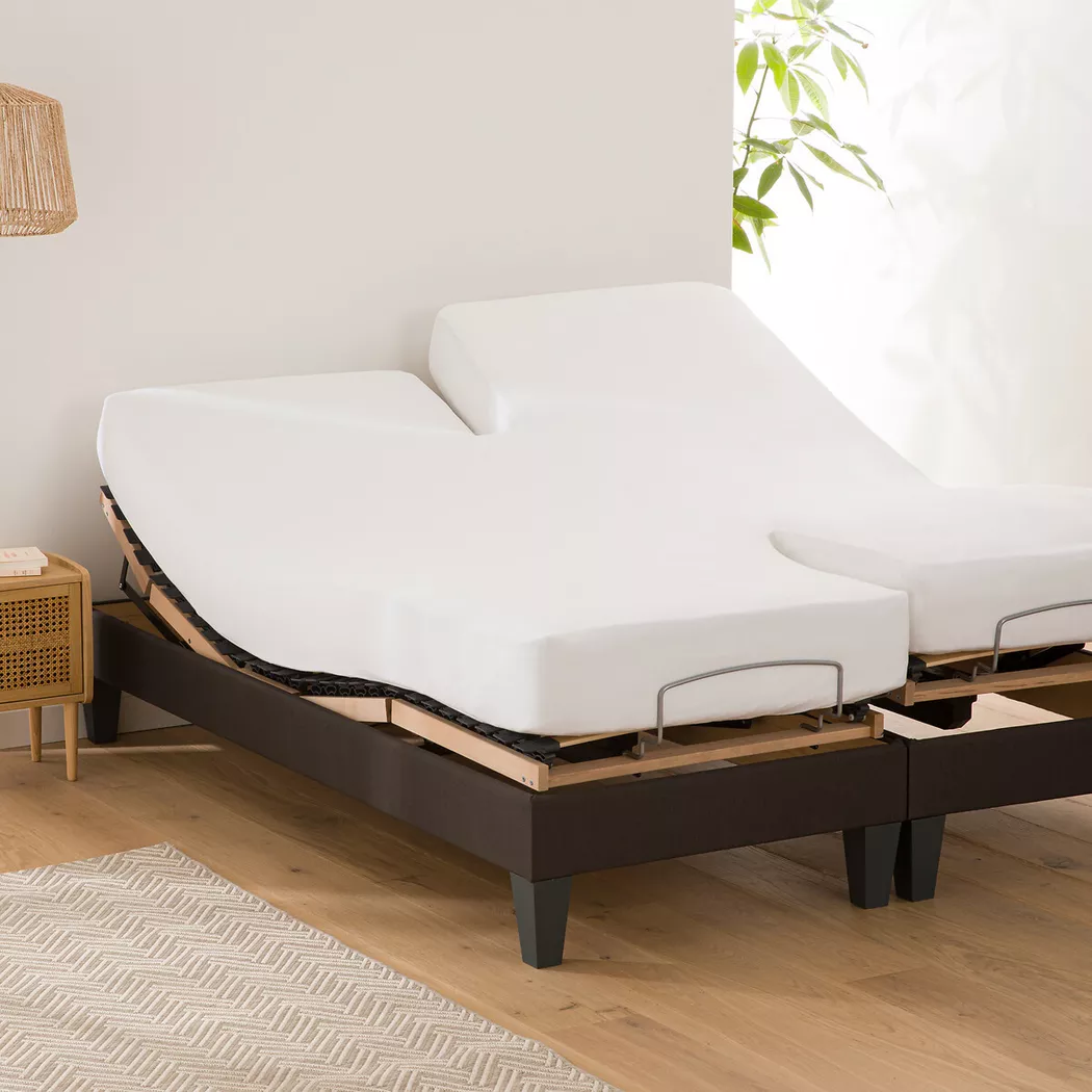 La Redoute Intérieurs - Matratzenschutz für elektrische Betten, 80X200CM, Weiss