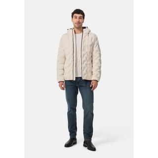 CASH-MERE.CH  Padded Jacket mit Kapuze 