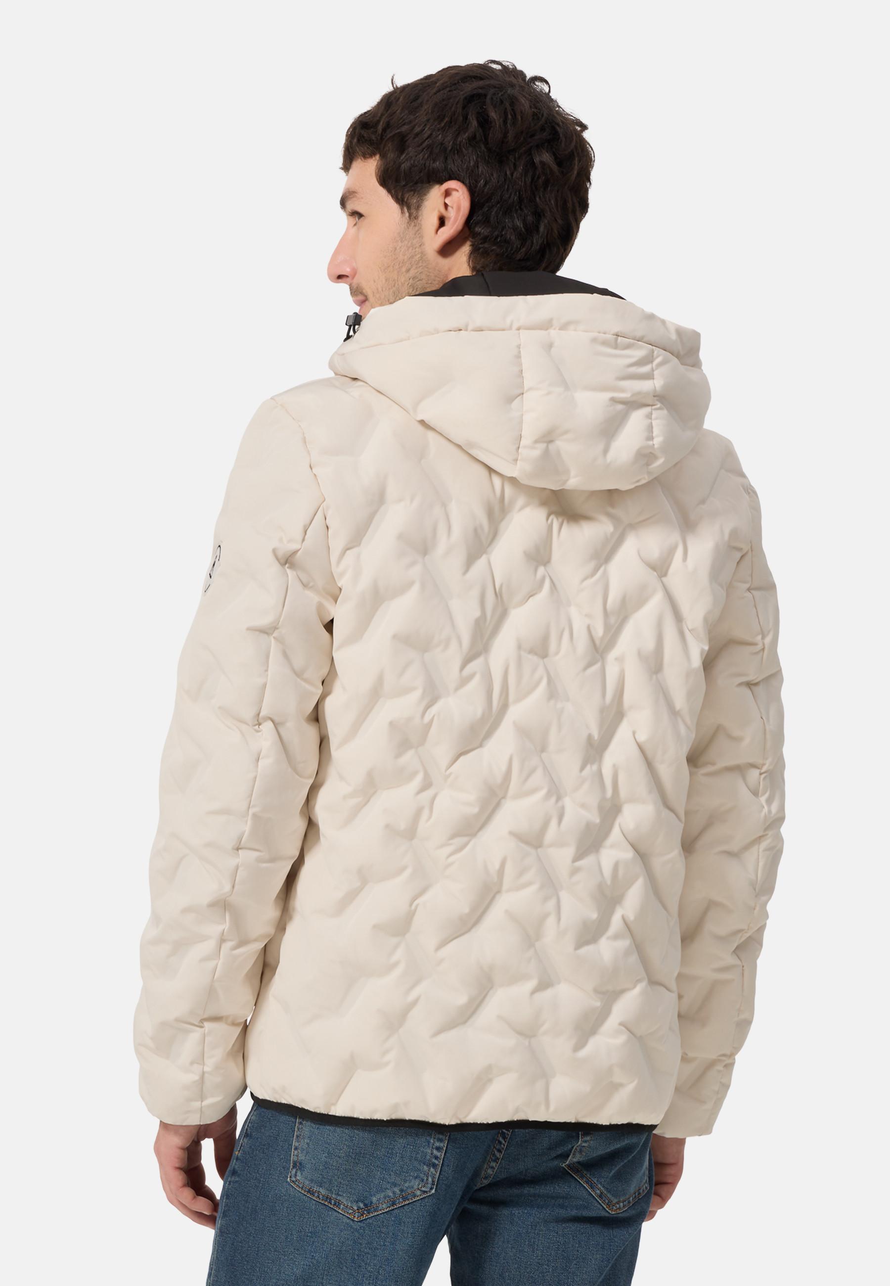 CASH-MERE.CH Padded Jacket mit Kapuze  