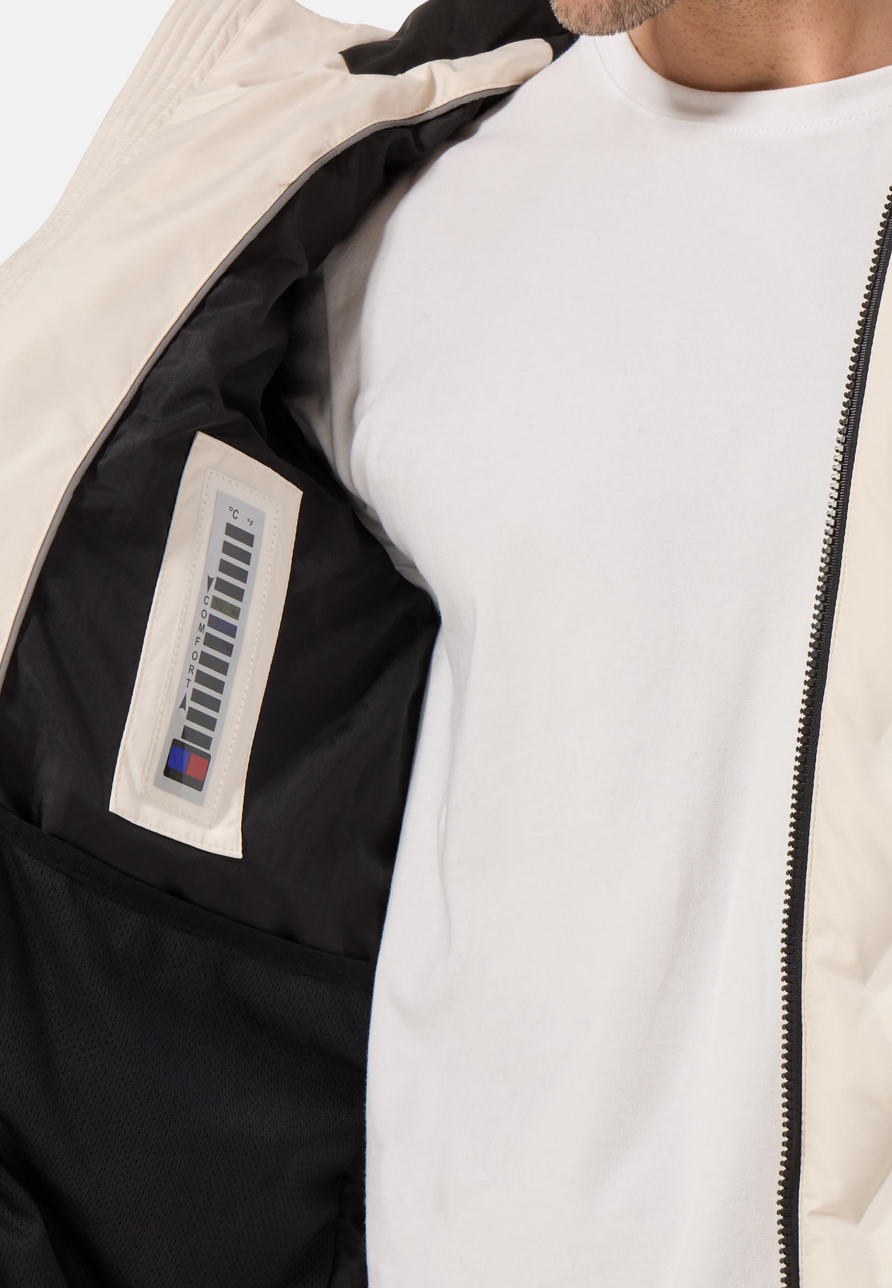 CASH-MERE.CH Padded Jacket mit Kapuze  