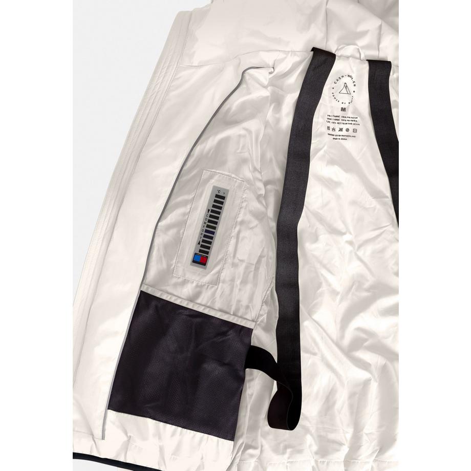 CASH-MERE.CH Giacca Padded con Cappuccio  