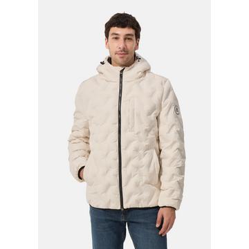 Padded Jacket mit Kapuze