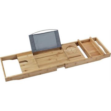 Badewannenablage Bambus Braun