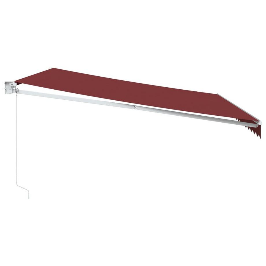 VidaXL Einziehbare markise aluminium  