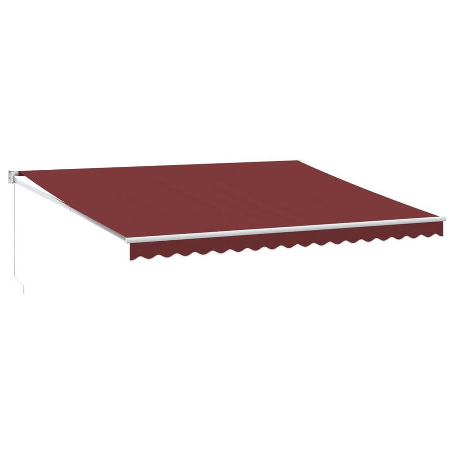 Einziehbare markise aluminium