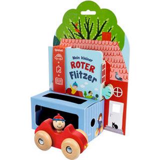 Mein kleinerer Flitzer Schulte, Tina (Illustrationen) Copertina rigida 