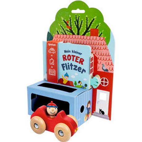 Mein kleiner roter Flitzer Schulte, Tina (Illustrationen) Couverture rigide 