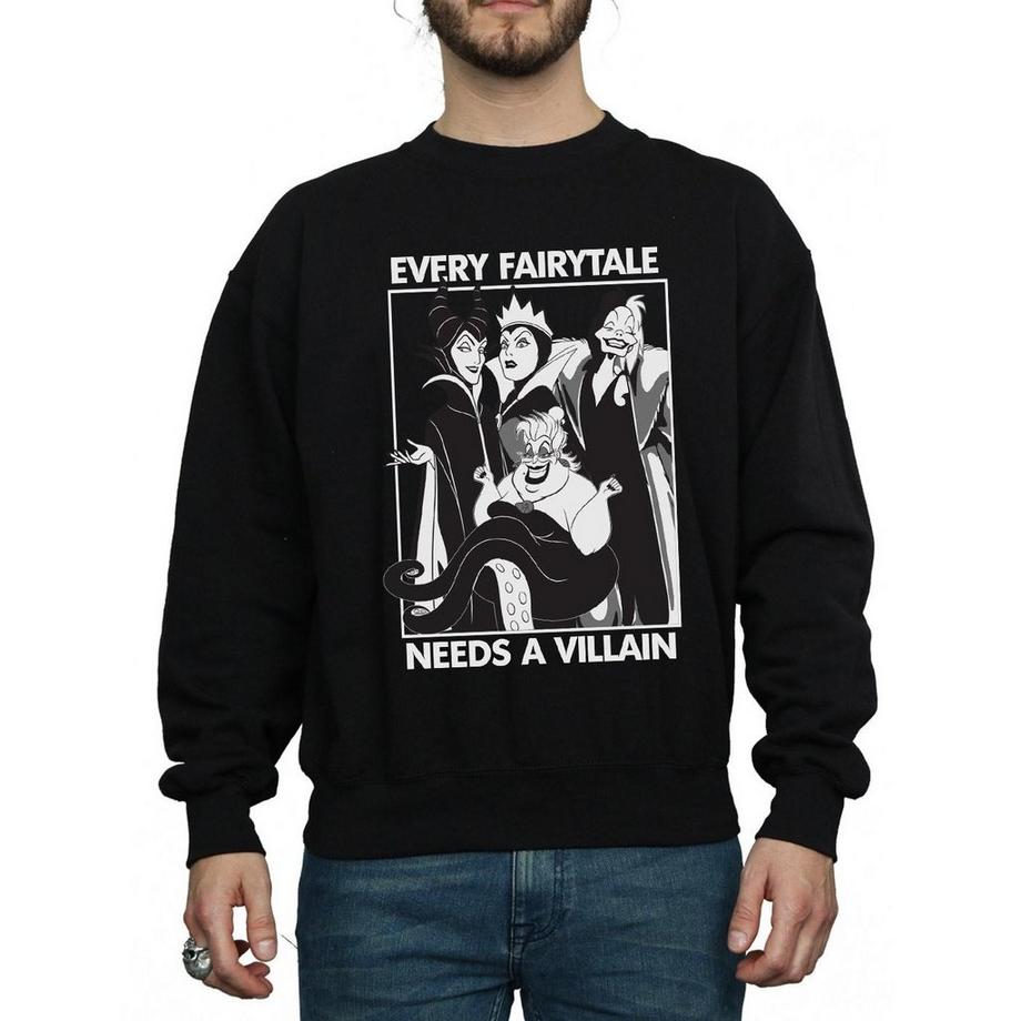 Disney Every Fairy Tale Needs A Villain Sweatshirt  