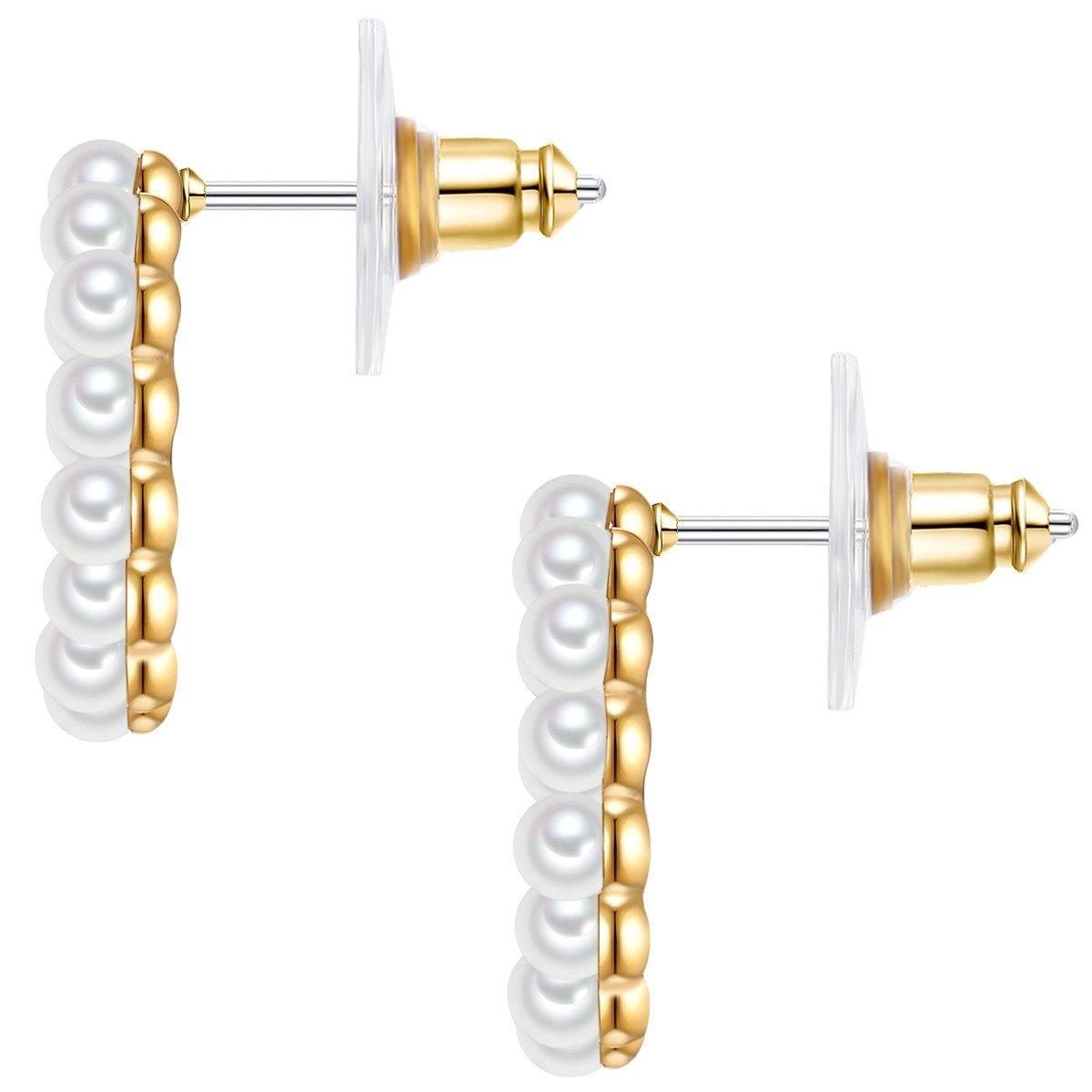 Lulu & Jane  Perlen-Ohrstecker 