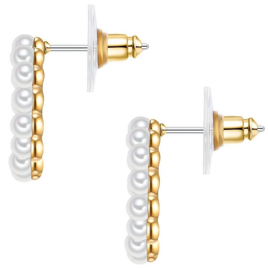 Lulu & Jane  Perlen-Ohrstecker 