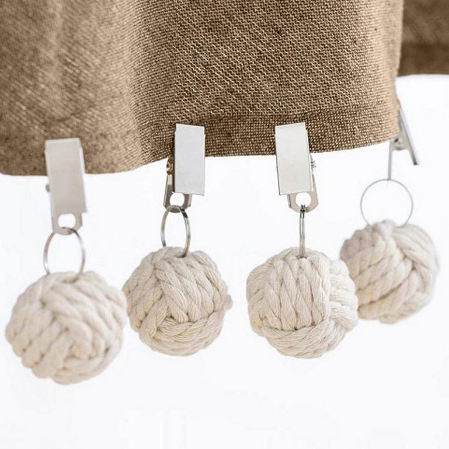 Northio  Tischtuchgewichte - 4er-Pack 