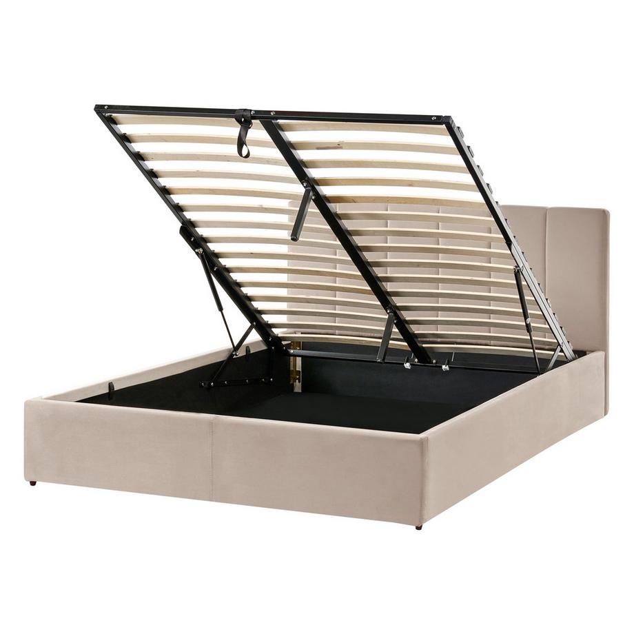 Letto contenitore en Velluto  DREUX