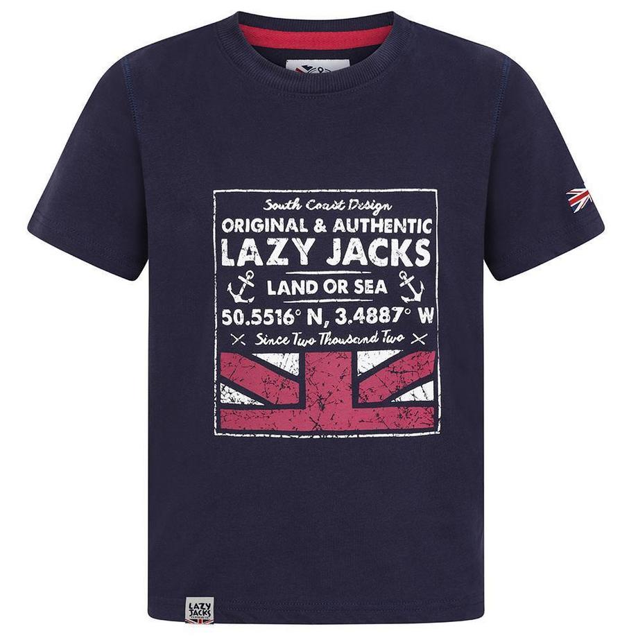 Lazy Jacks  Tshirt motiftyle imprimé 