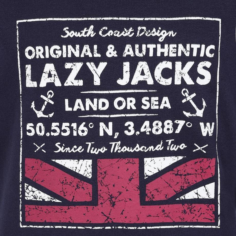 Lazy Jacks  Tshirt motiftyle imprimé 