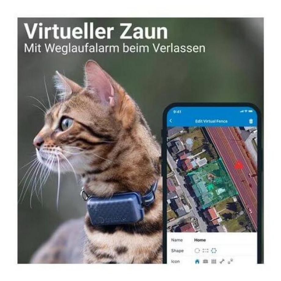 Tractive  GPS Tracker Mini für Katzen Mint 