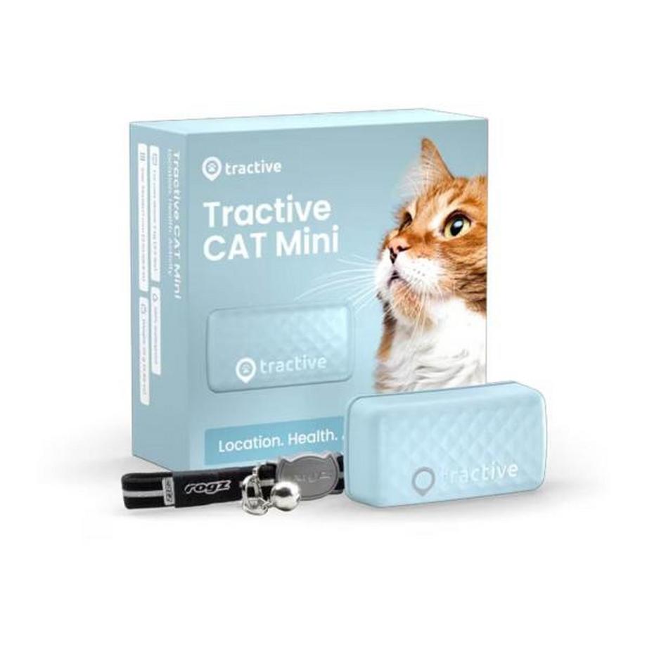 Tractive  GPS Tracker Mini für Katzen Mint 