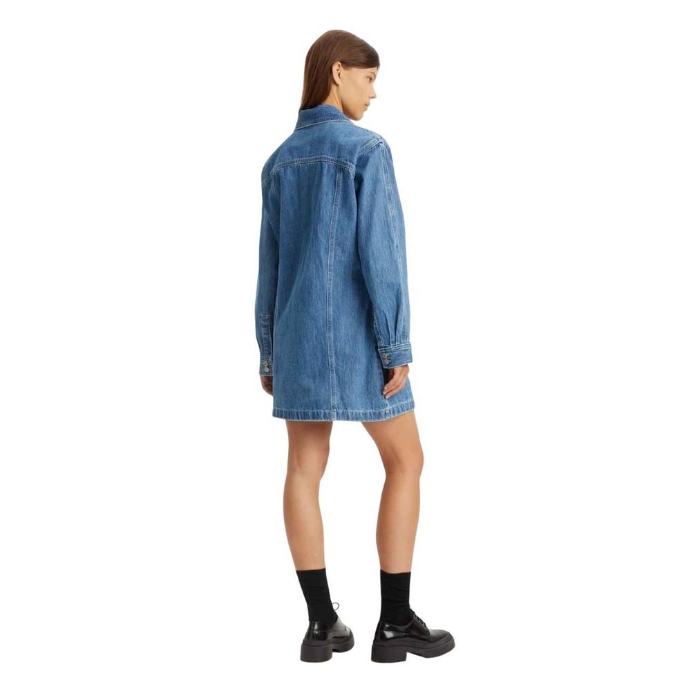 Levis Shay Hemdblusenkleid aus Denim  