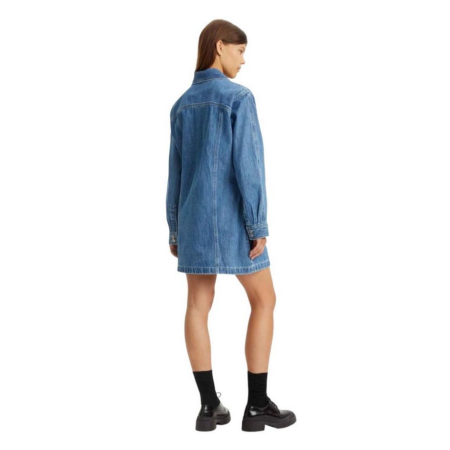 Levis Shay Hemdblusenkleid aus Denim  