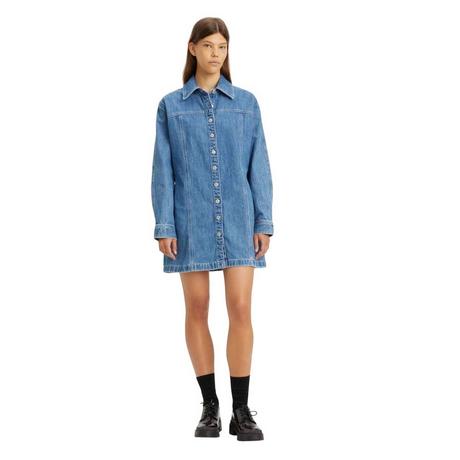 Levis Shay Hemdblusenkleid aus Denim  