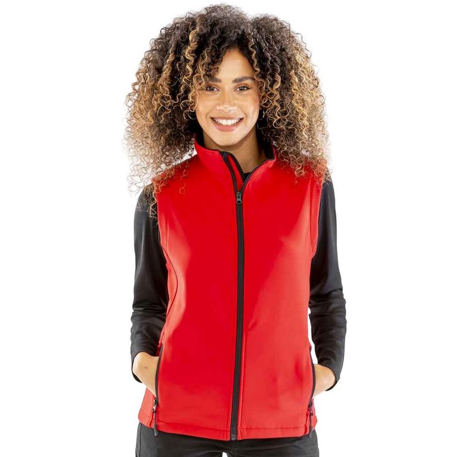 Result Veste Sans Manches Core Soft Shell  