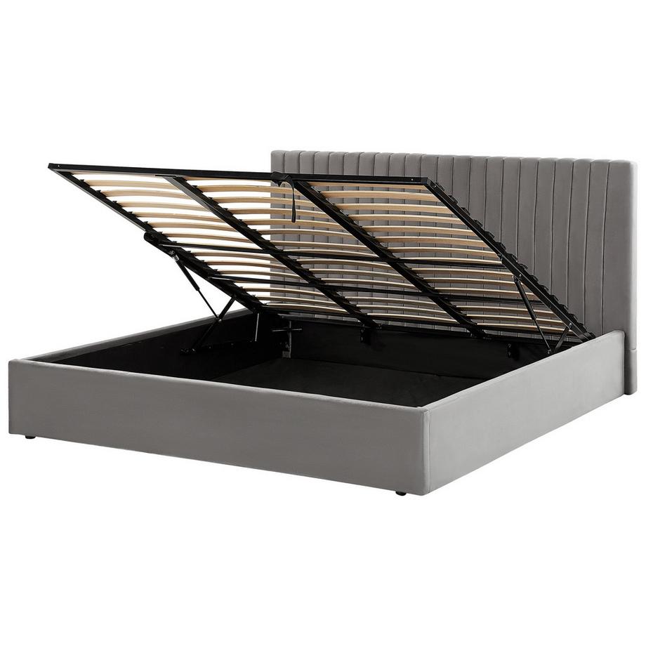 Letto contenitore en Velluto  VION