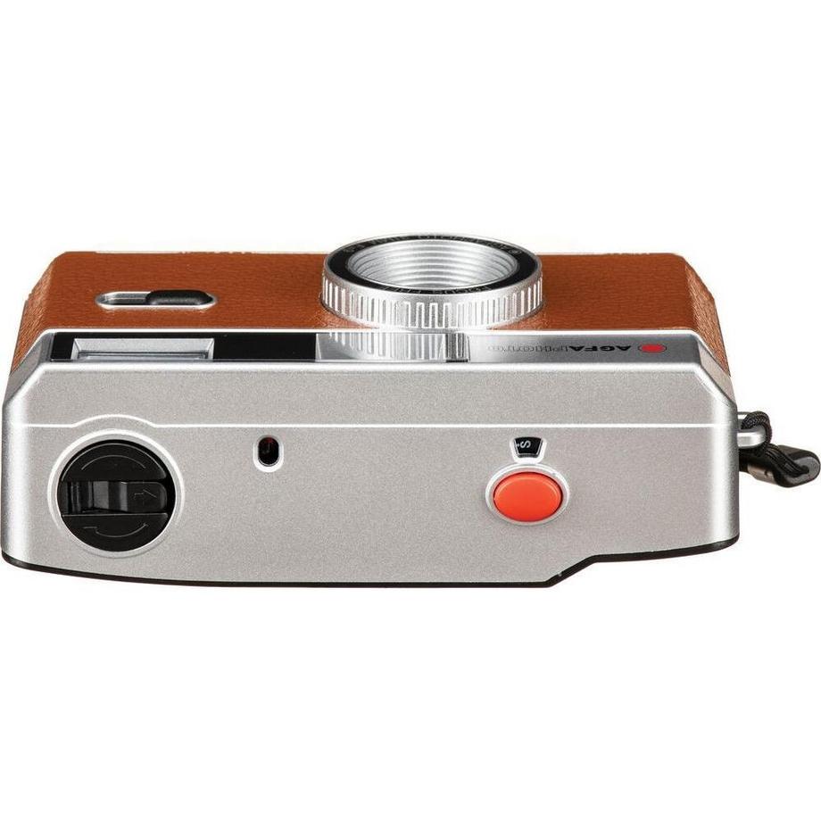 Agfaphoto  AgfaPhoto 603002 videocamera Macchina da presa compatta 35 mm Marrone, Argento 