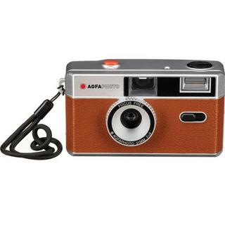 Agfaphoto  AgfaPhoto 603002 videocamera Macchina da presa compatta 35 mm Marrone, Argento 