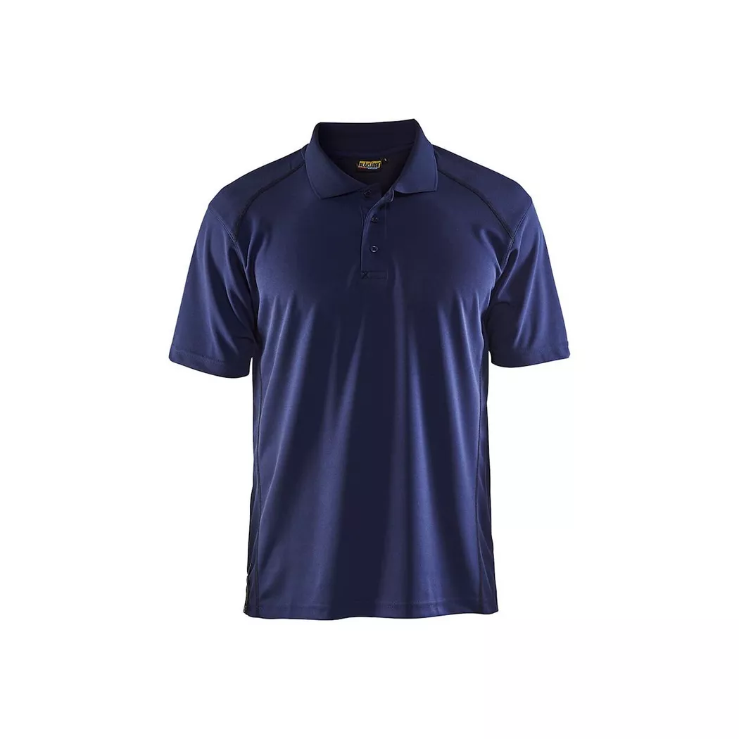Blaklader - piqué-poloshirt anti-uv anti-geruch, für Herren, Marine, Größe XL