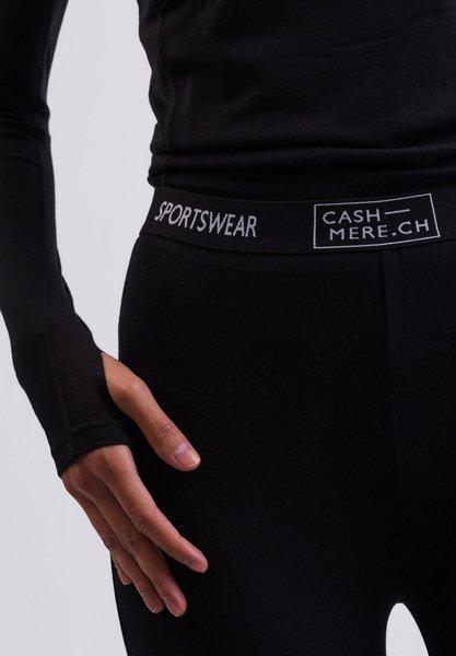 CASH-MERE.CH  High Performance Kaschmir Sportwäsche Leggings 