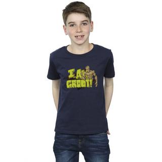 Guardians Of The Galaxy  I Am Groot TShirt 