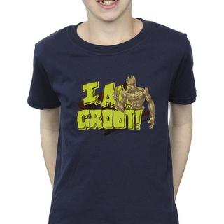 Guardians Of The Galaxy  I Am Groot TShirt 