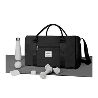Only-bags.store Sac de sport Sac de voyage avec compartiment à chaussures  et compartiment humide
